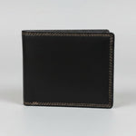 MET Men’s Bi-Fold Flip Coin Wallet 