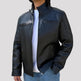 BOL Men's Gen Bomber Lambskin Leather Jacket 