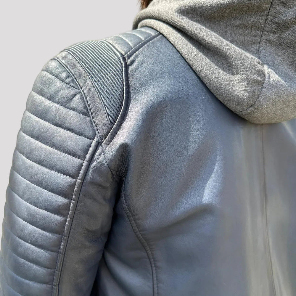 BOL Men's Bally Lambskin Leather Jacket 