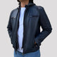 BOL Men's Bally Lambskin Leather Jacket 