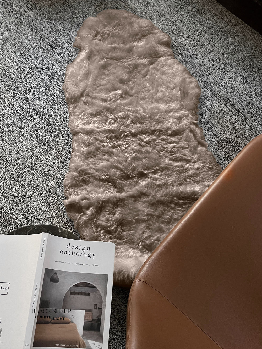Shorn Taupe Double Icelandic Sheepskin EX-STOCK Canada 