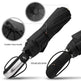 Windproof Auto Luxury Umbrella for Rain, Black Coating - EX-STOCK Canada
