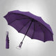 Windproof Auto Luxury Umbrella for Rain, Black Coating - EX-STOCK Canada