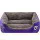 Winter Warm Pet Bed Dog Nest EX-STOCK Canada 