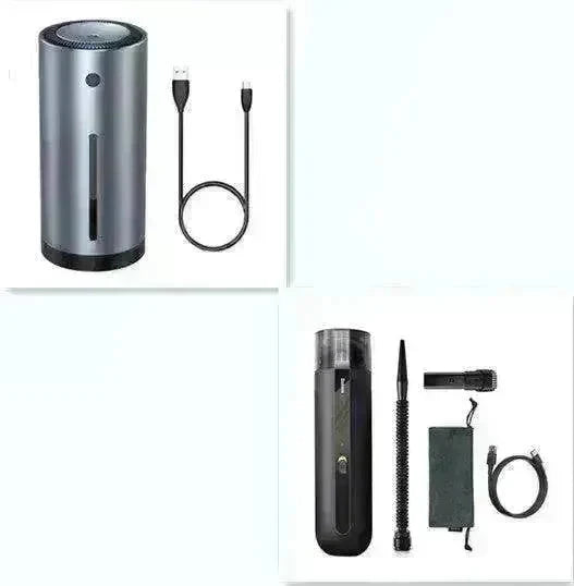 Wireless 5000Pa Handheld Mini Vac for Car Home Desktop Cleaning - EX-STOCK CANADA