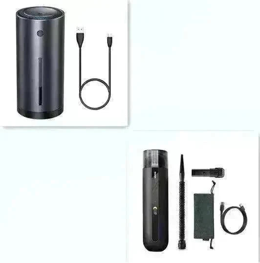 Wireless 5000Pa Handheld Mini Vac for Car Home Desktop Cleaning - EX-STOCK CANADA