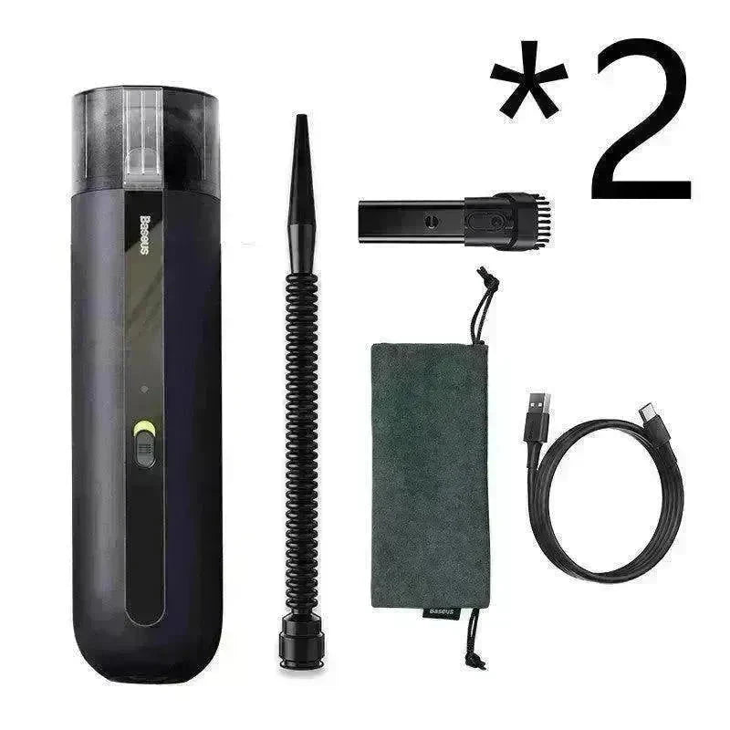 Wireless 5000Pa Handheld Mini Vac for Car Home Desktop Cleaning - EX-STOCK CANADA