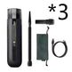 Wireless 5000Pa Handheld Mini Vac for Car Home Desktop Cleaning - EX-STOCK CANADA