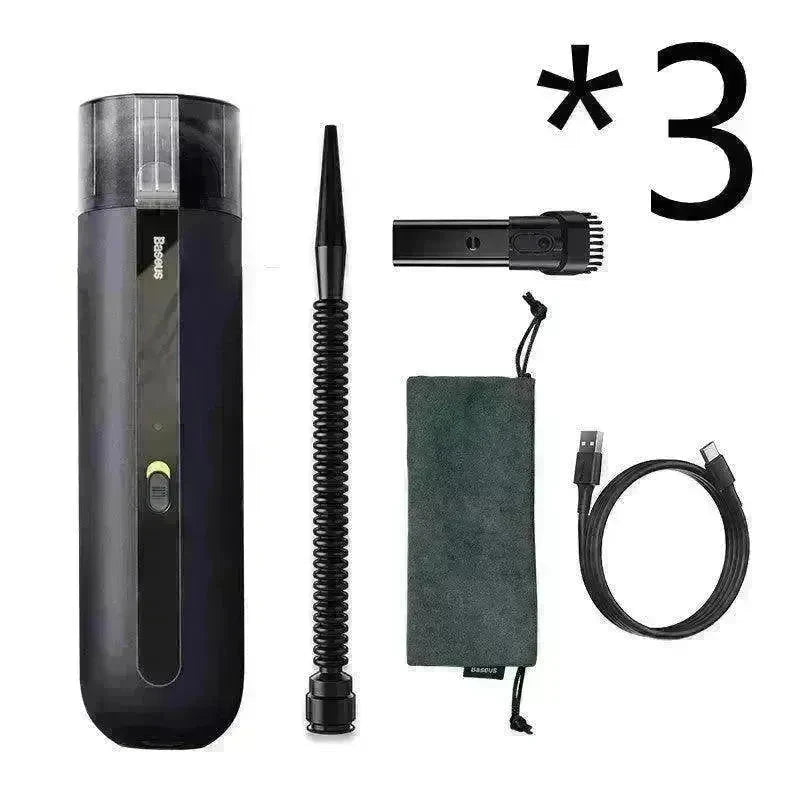 Wireless 5000Pa Handheld Mini Vac for Car Home Desktop Cleaning - EX-STOCK CANADA