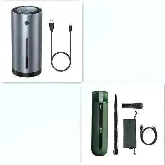 Wireless 5000Pa Handheld Mini Vac for Car Home Desktop Cleaning - EX-STOCK CANADA