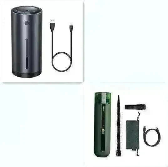 Wireless 5000Pa Handheld Mini Vac for Car Home Desktop Cleaning - EX-STOCK CANADA