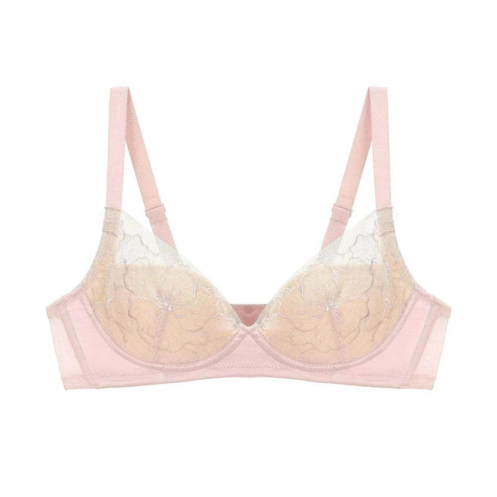 Wireless Thin Push Up Pure Lace Underwear Set - EX-STOCK Canada