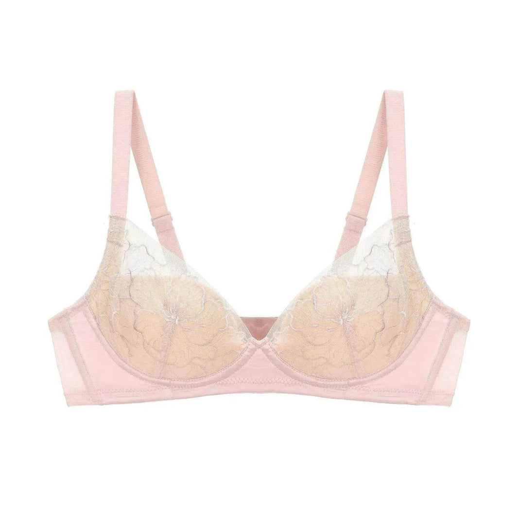 Wireless Thin Push Up Pure Lace Underwear Set - EX-STOCK Canada