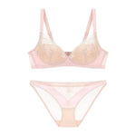 Wireless Thin Push Up Pure Lace Underwear Set - EX-STOCK Canada