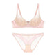 Wireless Thin Push Up Pure Lace Underwear Set - EX-STOCK Canada