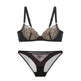 Wireless Thin Push Up Pure Lace Underwear Set - EX-STOCK Canada