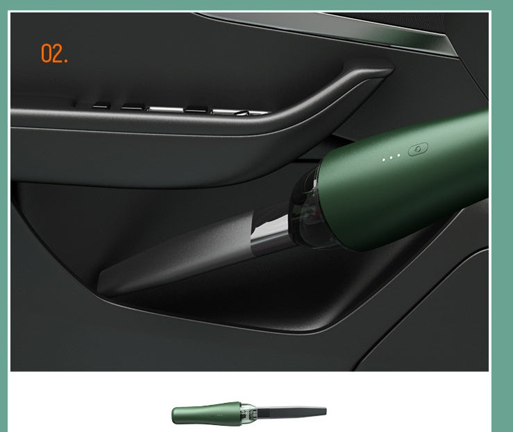 Wireless Vacuum Cleaner Car For Household Power EX-STOCK Canada 