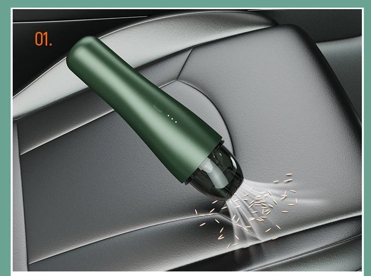 Wireless Vacuum Cleaner Car For Household Power EX-STOCK Canada 