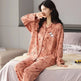 Women Autumn And Winter Cartoon Pajamas - EX-STOCK Canada