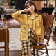 Women Autumn And Winter Cartoon Pajamas - EX-STOCK Canada