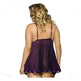 Women Charming Lingerie Big Code Sleepwear Sleep dress - EX-STOCK Canada