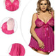 Women Charming Lingerie Big Code Sleepwear Sleep dress - EX-STOCK Canada