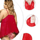 Women Charming Lingerie Big Code Sleepwear Sleep dress - EX-STOCK Canada
