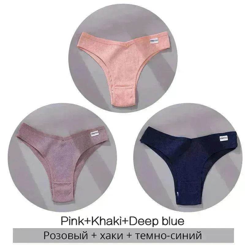 Women Cotton Underwear Women Thong Charming Underwear - EX-STOCK Canada