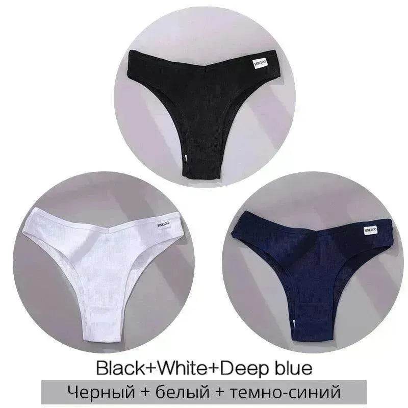 Women Cotton Underwear Women Thong Charming Underwear - EX-STOCK Canada