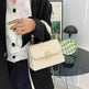 Women Handbags Fashion Chain Shoulder Bags With Love Metal Design - EX-STOCK CANADA