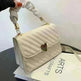 Women Handbags Fashion Chain Shoulder Bags With Love Metal Design - EX-STOCK CANADA