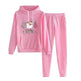 Women Loose Plus Size Long Sleeve Christmas Hoodie Outfit set 2pcs - EX-STOCK Canada