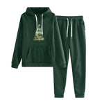 Women Loose Plus Size Long Sleeve Christmas Hoodie Outfit set 2pcs - EX-STOCK Canada