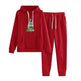 Women Loose Plus Size Long Sleeve Christmas Hoodie Outfit set 2pcs - EX-STOCK Canada
