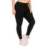 Women Yoga Suit Sportswear Tracksuit Sportsuits Plus Size For Female Gym Sport Running Sets Big Large Tacking Wear Big Breast - EX-STOCK Canada