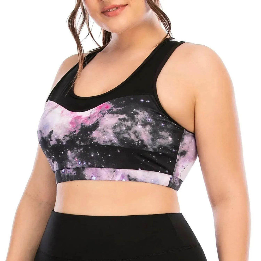 Women Yoga Suit Sportswear Tracksuit Sportsuits Plus Size For Female Gym Sport Running Sets Big Large Tacking Wear Big Breast - EX-STOCK Canada