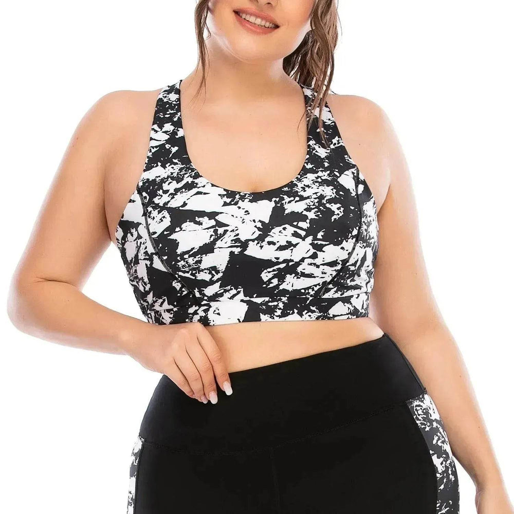 Women Yoga Suit Sportswear Tracksuit Sportsuits Plus Size For Female Gym Sport Running Sets Big Large Tacking Wear Big Breast - EX-STOCK Canada