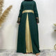 Women's Arab Patchwork Long Sleeved Dress - EX-STOCK Canada