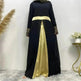 Women's Arab Patchwork Long Sleeved Dress - EX-STOCK Canada