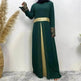 Women's Arab Patchwork Long Sleeved Dress - EX-STOCK Canada