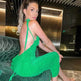 Women's Backless Charming Strap Slim Dress Tube Top Halter Dress Club Party Beach Outfits Summer - EX-STOCK Canada