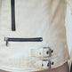 Women's Biker Look Sheep Leather Jacket 