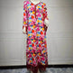 Women's Bronzing Printed Casual Dubai Arab Robe - EX-STOCK Canada