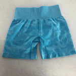 Women's Camo Jacquard Seamless Gym Shorts - EX-STOCK Canada