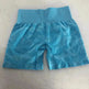 Women's Camo Jacquard Seamless Gym Shorts - EX-STOCK Canada