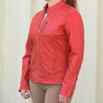 Women's Classic Leather Jacket EX-STOCK Canada 
