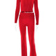 Women's Comfortable Hoodie Leisure Charming Long Sleeve Sweater And High Waist Long Pants Suit - EX-STOCK Canada