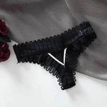 Women's Cotton Charming Seamless Thong - EX-STOCK Canada