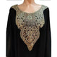 Women's Dress Embroidered Lace Arab Robe - EX-STOCK Canada