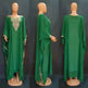 Women's Dress Embroidered Lace Arab Robe - EX-STOCK Canada